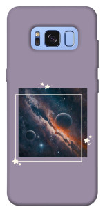 Чехол Космос в квадрате для Galaxy S8 (G950)