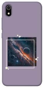 Чехол Космос в квадрате для Xiaomi Redmi 7A