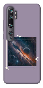 Чехол Космос в квадрате для Xiaomi Mi Note 10 Pro