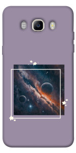 Чохол Космос у квадраті для Galaxy J7 (2016)