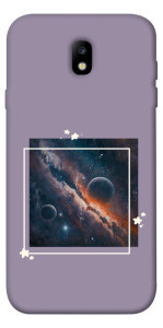 Чехол Космос в квадрате для Galaxy J7 (2017)