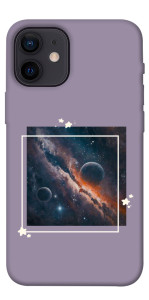 Чехол Космос в квадрате для iPhone 12 mini