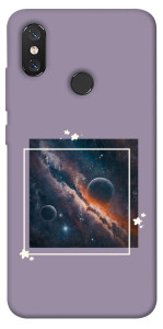 Чехол Космос в квадрате для Xiaomi Mi 8
