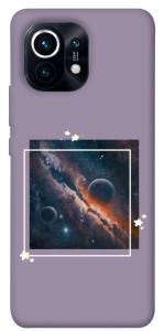 Чехол Космос в квадрате для Xiaomi Mi 11