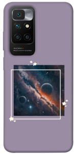 Чехол Космос в квадрате для Xiaomi Redmi 10