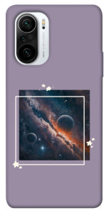 Чехол Космос в квадрате для Xiaomi Poco F3