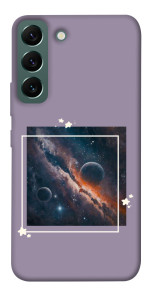 Чехол Космос в квадрате для Galaxy S22