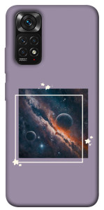 Чехол Космос в квадрате для Xiaomi Redmi Note 11S