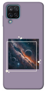 Чехол Космос в квадрате для Galaxy M12