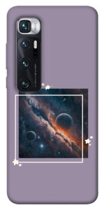 Чехол Космос в квадрате для Xiaomi Mi 10 Ultra
