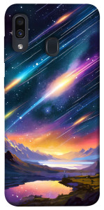 Чехол Звездопад для Samsung Galaxy A20 A205F