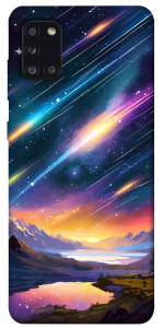 Чехол Звездопад для Galaxy A31 (2020)