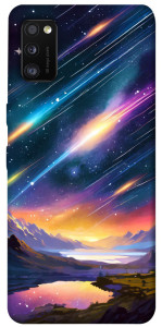 Чехол Звездопад для Galaxy A41 (2020)