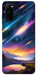 Чехол Звездопад для Galaxy S20 (2020)