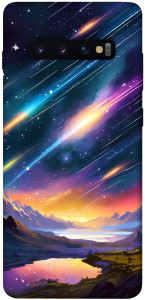 Чехол Звездопад для Galaxy S10 Plus (2019)