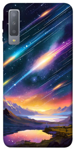 Чехол Звездопад для Galaxy A7 (2018)