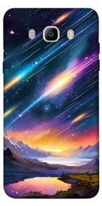 Чехол Звездопад для Galaxy J7 (2016)