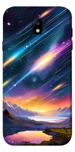 Чехол Звездопад для Galaxy J7 (2017)