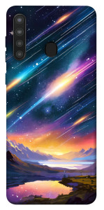Чехол Звездопад для Galaxy A21