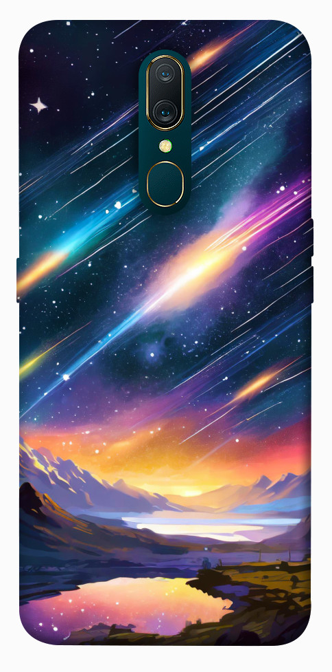 Чехол Звездопад для OPPO A9