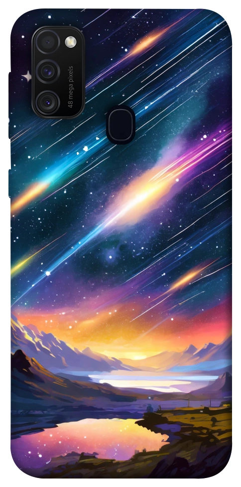 Чехол Звездопад для Galaxy M30s