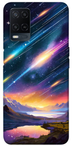 Чехол Звездопад для Oppo A54 4G