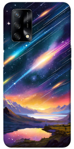 Чехол Звездопад для Oppo A74 4G