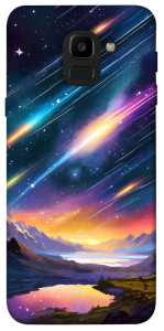 Чехол Звездопад для Galaxy J6 (2018)
