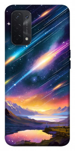 Чехол Звездопад для Oppo A74 5G