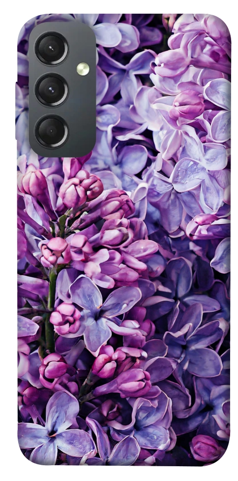 Чохол Violet blossoms для Galaxy A24 4G