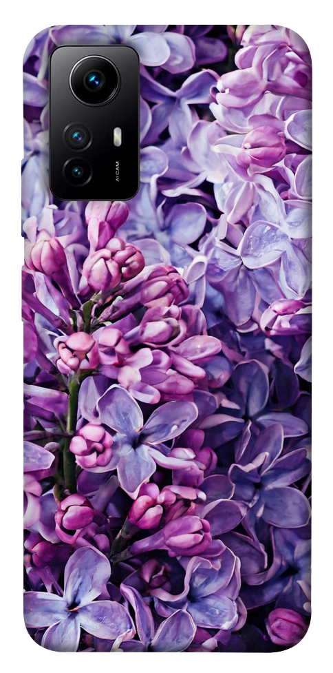 Чехол Violet blossoms для Xiaomi Redmi Note 12S