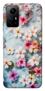 Чехол Floating flowers для Xiaomi Redmi Note 12S