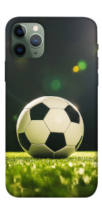 Чехол Футбольный мяч для iPhone 11 Pro