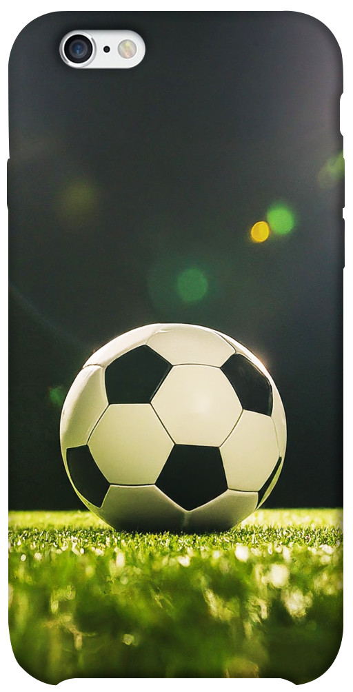 Чохол Футбольний м'яч для iPhone 6