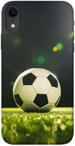 Чехол Футбольный мяч для iPhone XR