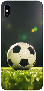 Чехол Футбольный мяч для iPhone XS Max