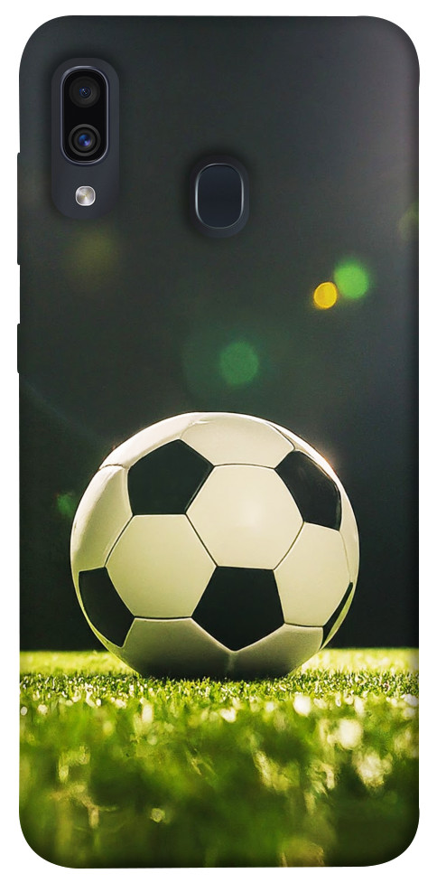 Чехол Футбольный мяч для Galaxy A30 (2019)