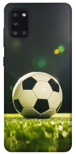 Чехол Футбольный мяч для Galaxy A31 (2020)