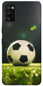 Чехол Футбольный мяч для Galaxy A41 (2020)