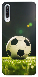 Чехол Футбольный мяч для Samsung Galaxy A50 (A505F)