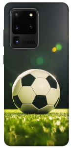 Чехол Футбольный мяч для Galaxy S20 Ultra (2020)