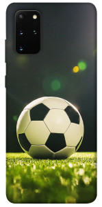 Чехол Футбольный мяч для Galaxy S20 Plus (2020)