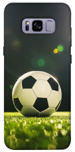 Чехол Футбольный мяч для Galaxy S8+