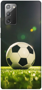 Чехол Футбольный мяч для Galaxy Note 20