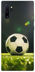 Чехол Футбольный мяч для Galaxy Note 10+ (2019)