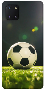Чохол Футбольний м'яч для Galaxy Note 10 Lite (2020)