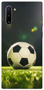 Чехол Футбольный мяч для Galaxy Note 10 (2019)