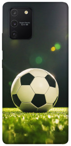 Чехол Футбольный мяч для Galaxy S10 Lite (2020)