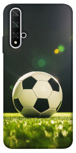 Чехол Футбольный мяч для Huawei Honor 20