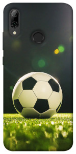 Чехол Футбольный мяч для Huawei P Smart (2019)